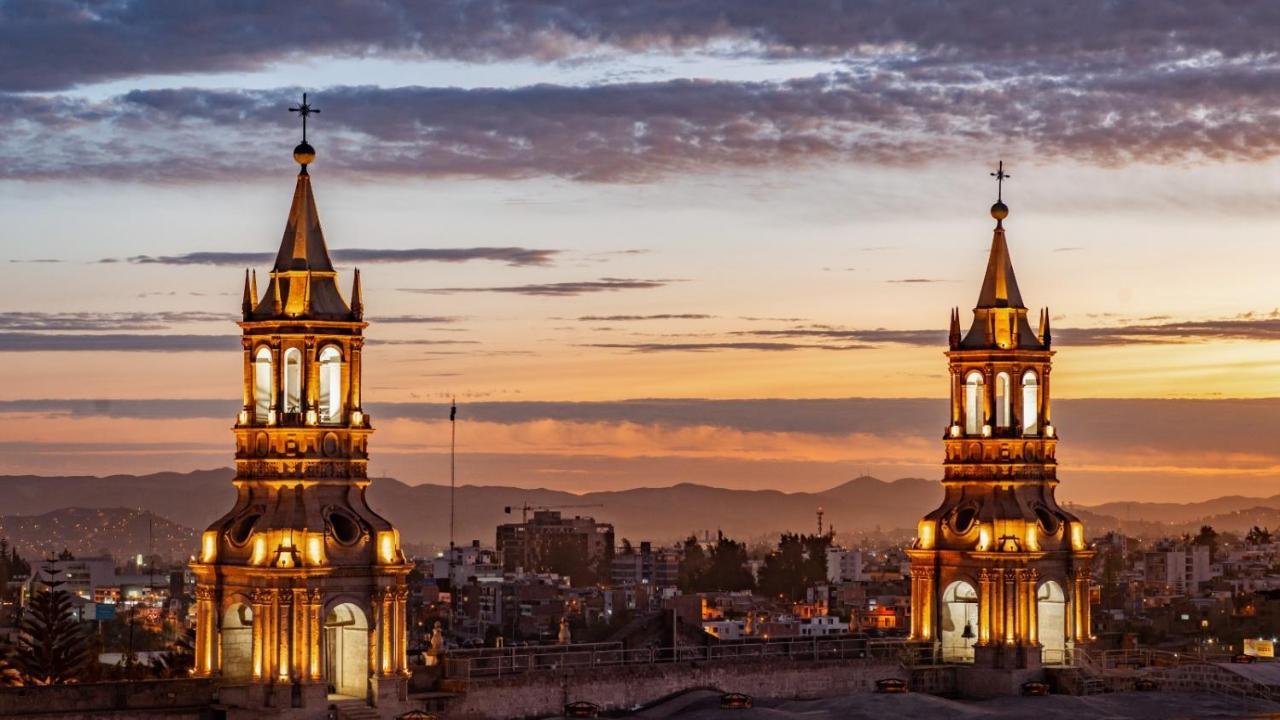 Отель Xima Arequipa Crismar Экстерьер фото